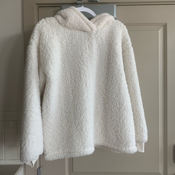 White Fluffy Sweater - Picture 2 of 2